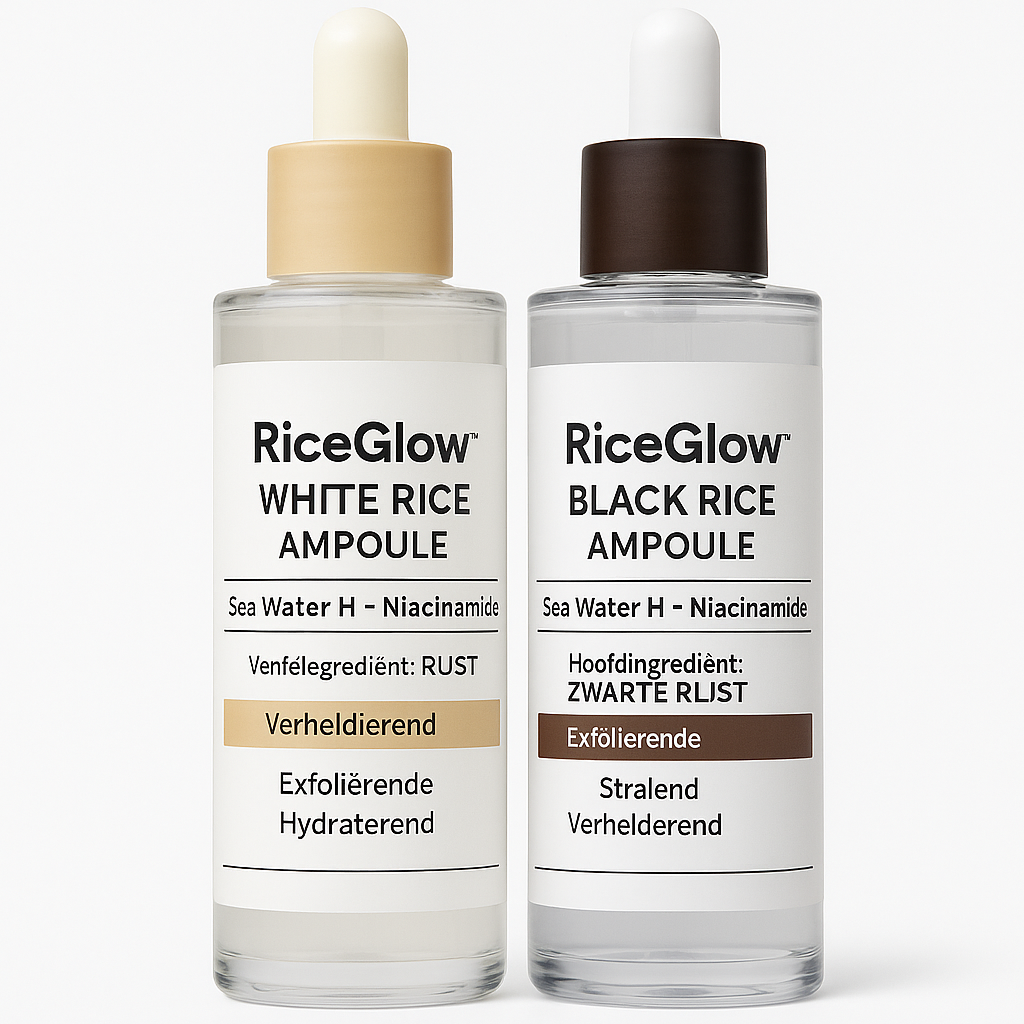 RiceGlow™ - Ontdek je natuurlijke gloed!