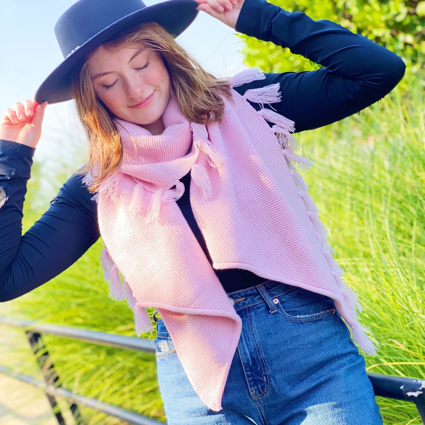 Rose sjaal