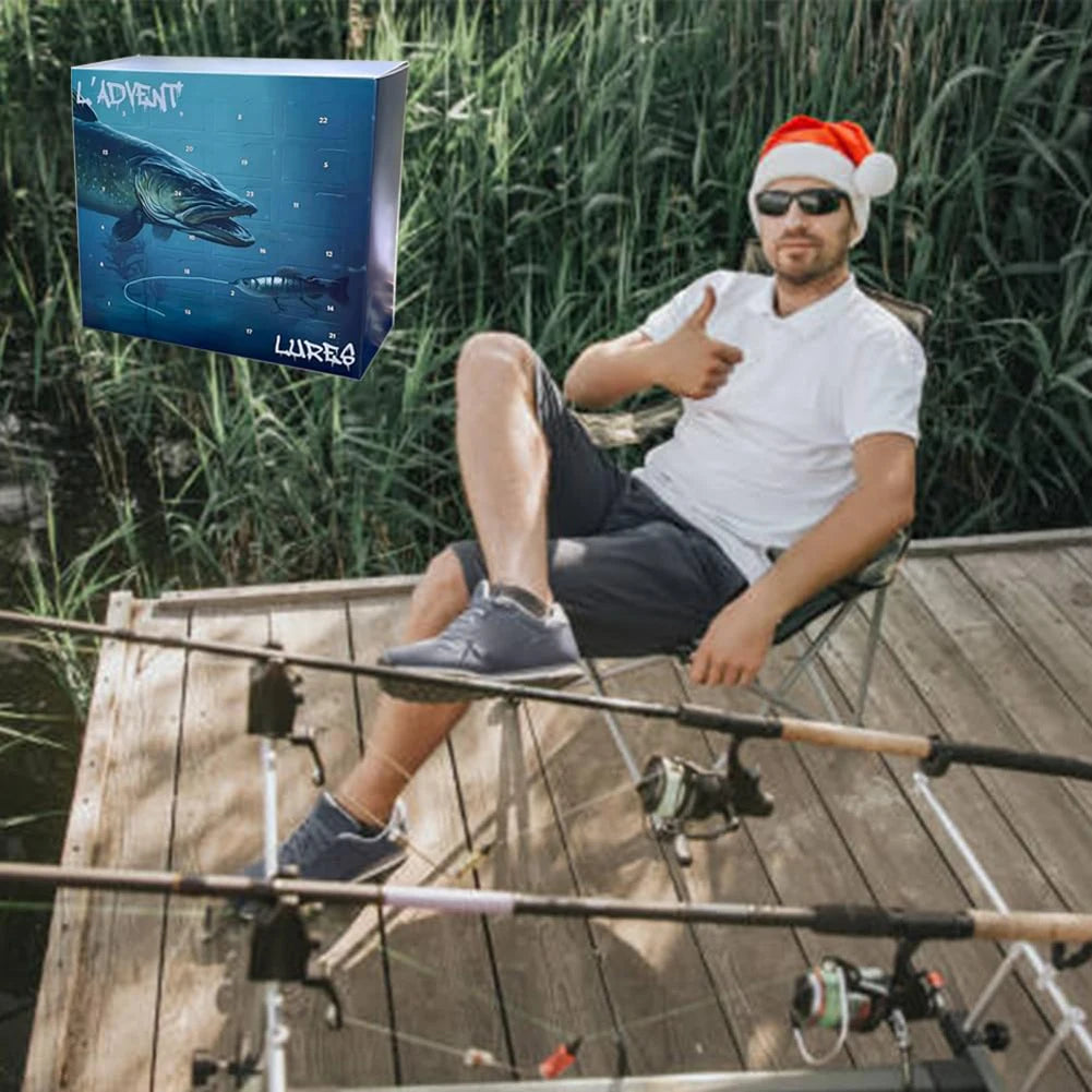 Tackelbox™ - De viskalender van 2025!