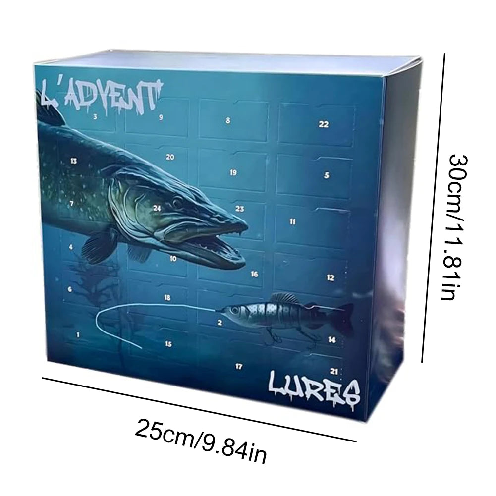 Tackelbox™ - De viskalender van 2025!