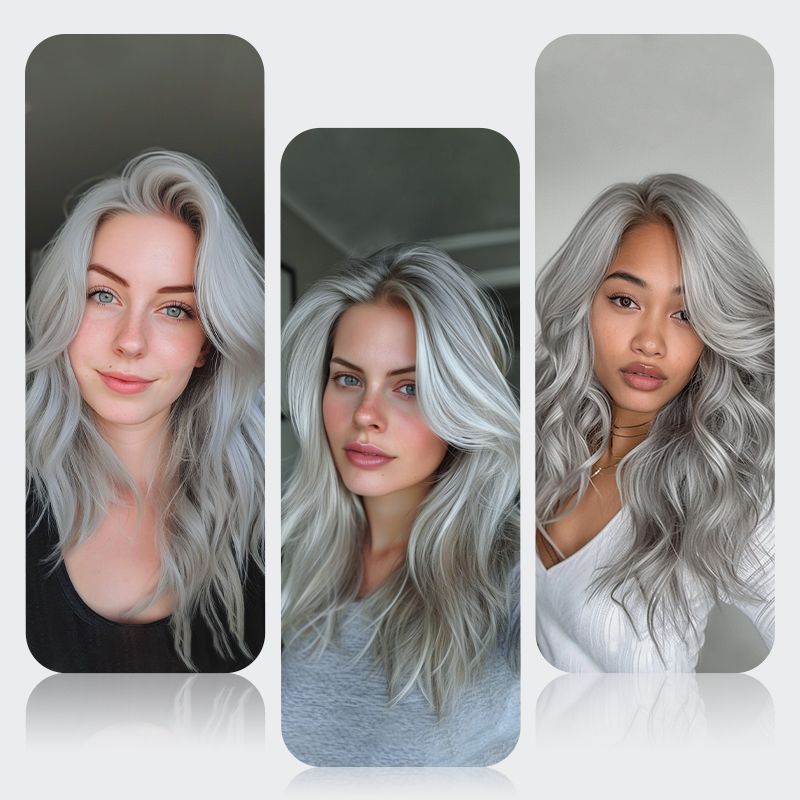 SilverShine™ - Gray Hair Dye