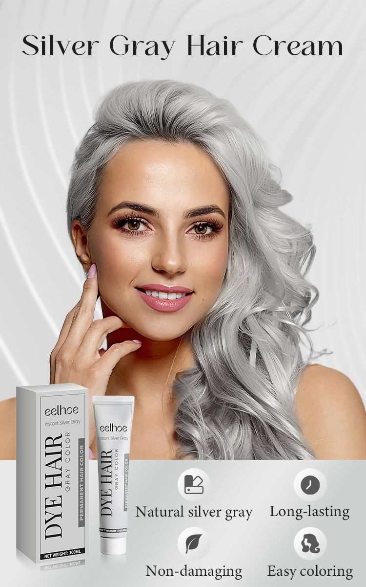 SilverShine™ - Gray Hair Dye