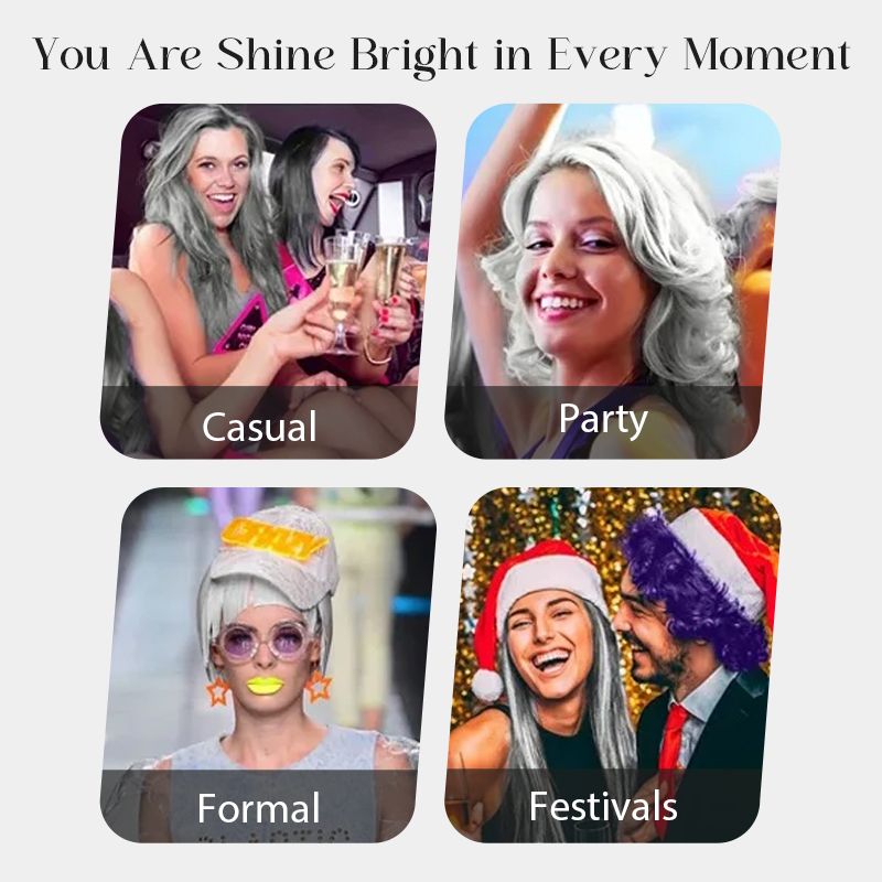 SilverShine™ - Gray Hair Dye