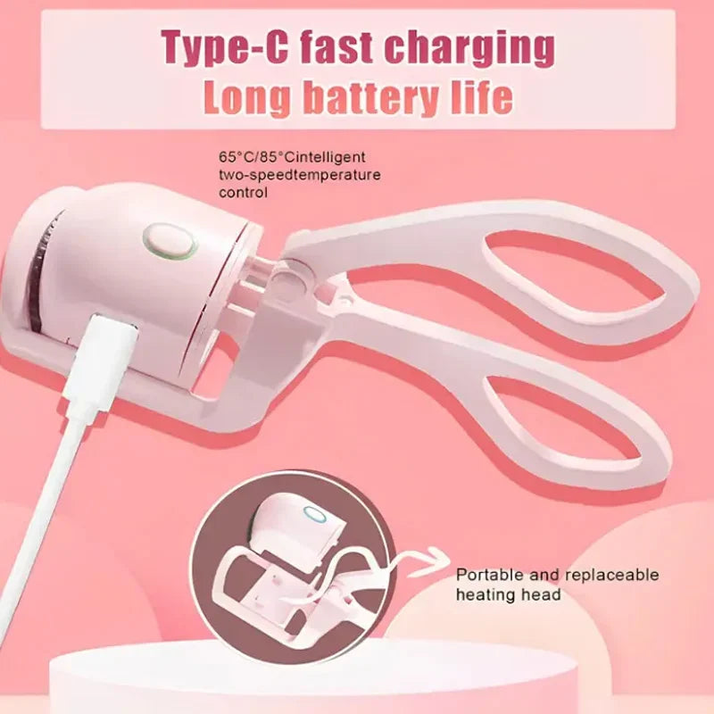 GlamCurl™ - Electric Lash Curler