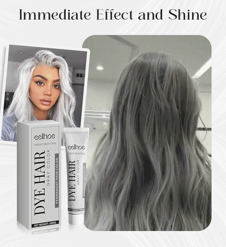 SilverShine™ - Gray Hair Dye