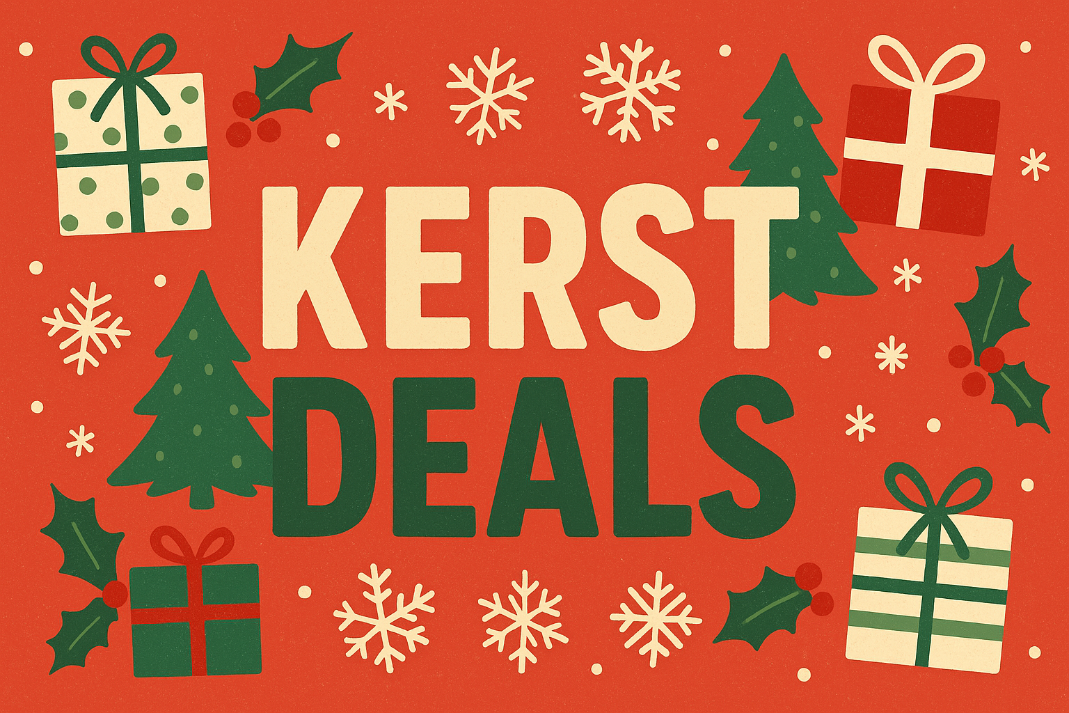 Kerst deals