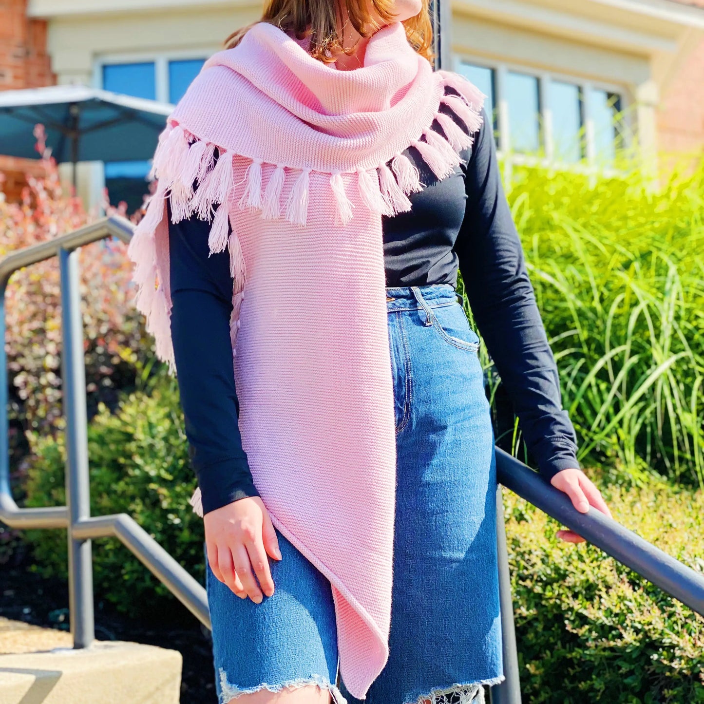 Rose sjaal