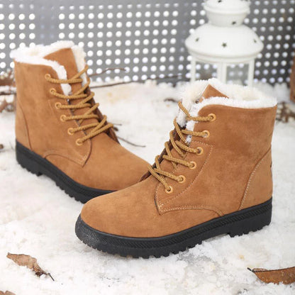 Women Boots Snow Plush Women Shoes Platform Boots for Women Fashion Keep Warm Women'S Boots Flat New Botas Mujer Winter Shoes