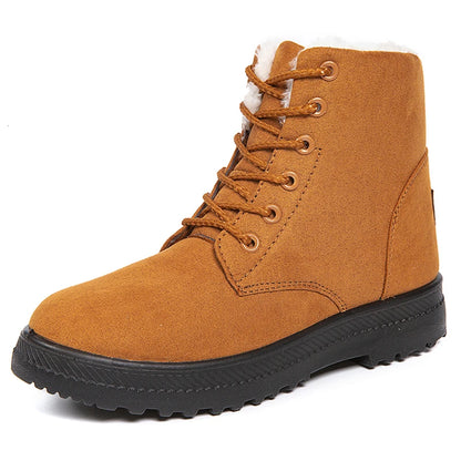 Women Boots Snow Plush Women Shoes Platform Boots for Women Fashion Keep Warm Women'S Boots Flat New Botas Mujer Winter Shoes