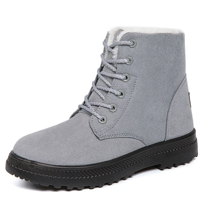 Women Boots Snow Plush Women Shoes Platform Boots for Women Fashion Keep Warm Women'S Boots Flat New Botas Mujer Winter Shoes