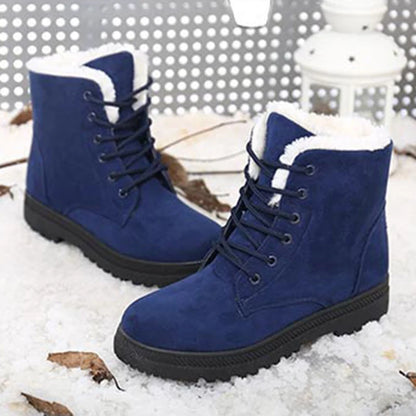Women Boots Snow Plush Women Shoes Platform Boots for Women Fashion Keep Warm Women'S Boots Flat New Botas Mujer Winter Shoes