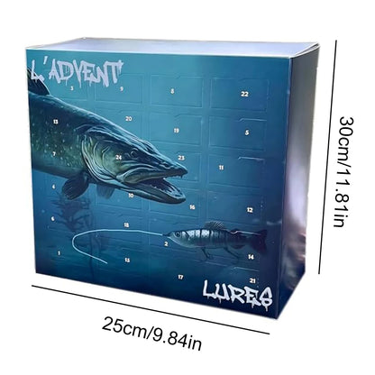 Tackelbox™ - De viskalender van 2025!