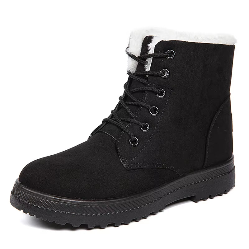 Women Boots Snow Plush Women Shoes Platform Boots for Women Fashion Keep Warm Women'S Boots Flat New Botas Mujer Winter Shoes